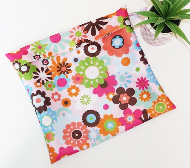 Sac congélation lavable et réutilisable Bio (MEDIUM)