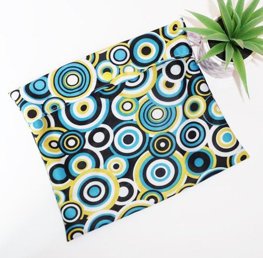 Sac congélation lavable et réutilisable Bio (MEDIUM)
