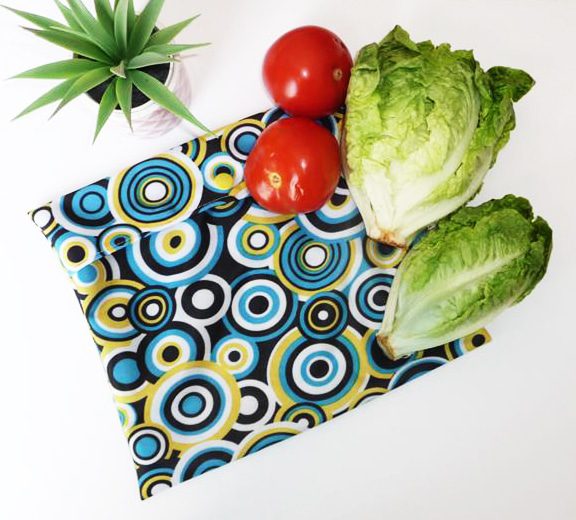 Sac congélation lavable et réutilisable Bio (MEDIUM)