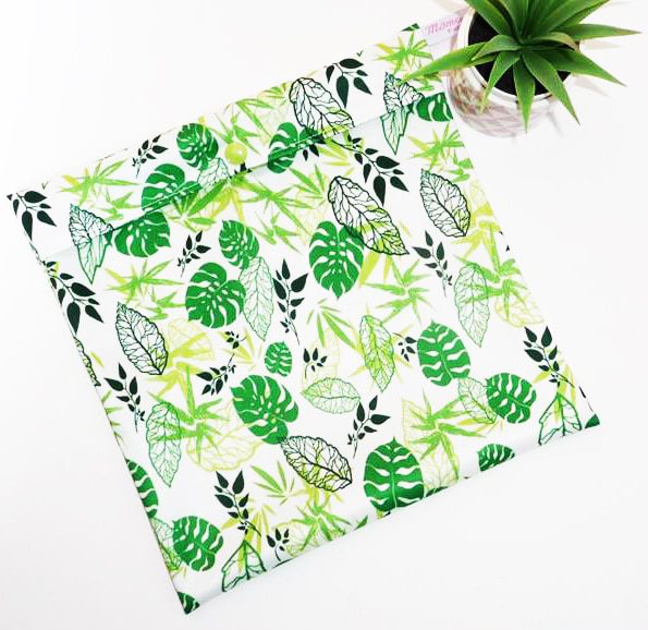 Sac congélation lavable et réutilisable Bio (MEDIUM +)
