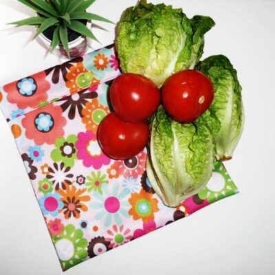 Sac congélation lavable et réutilisable Bio (MEDIUM +)