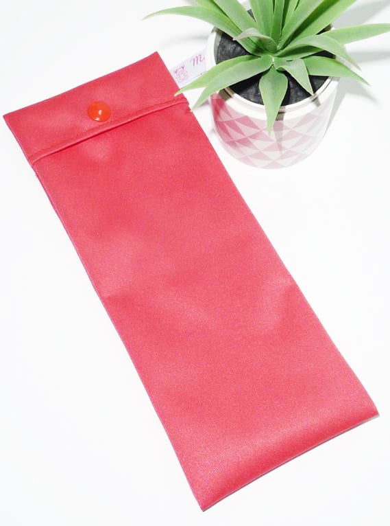 Pochette multi-usage imperméable ROUGE