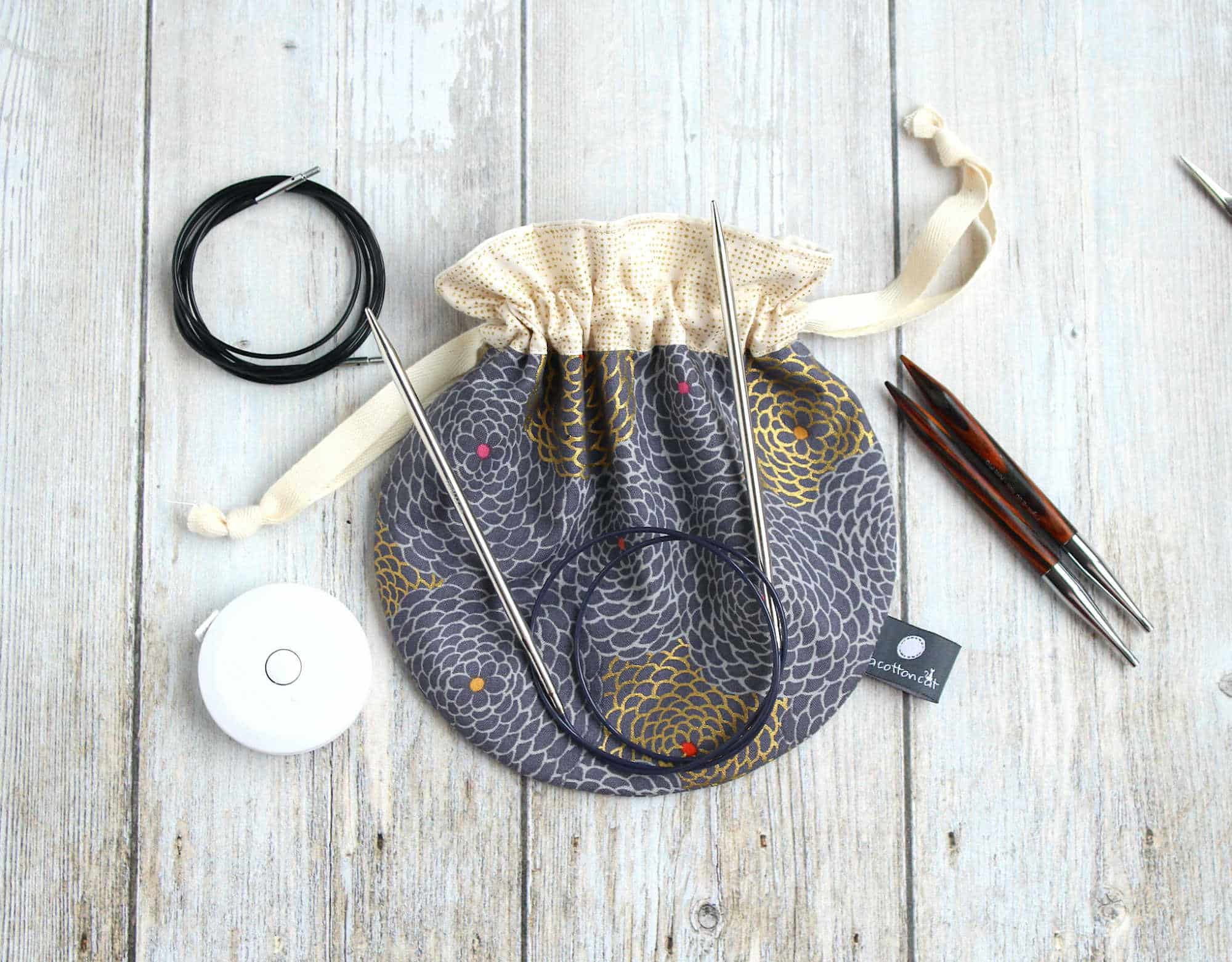 accessoire japonais tricot
