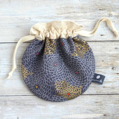 pochette tissu japonais