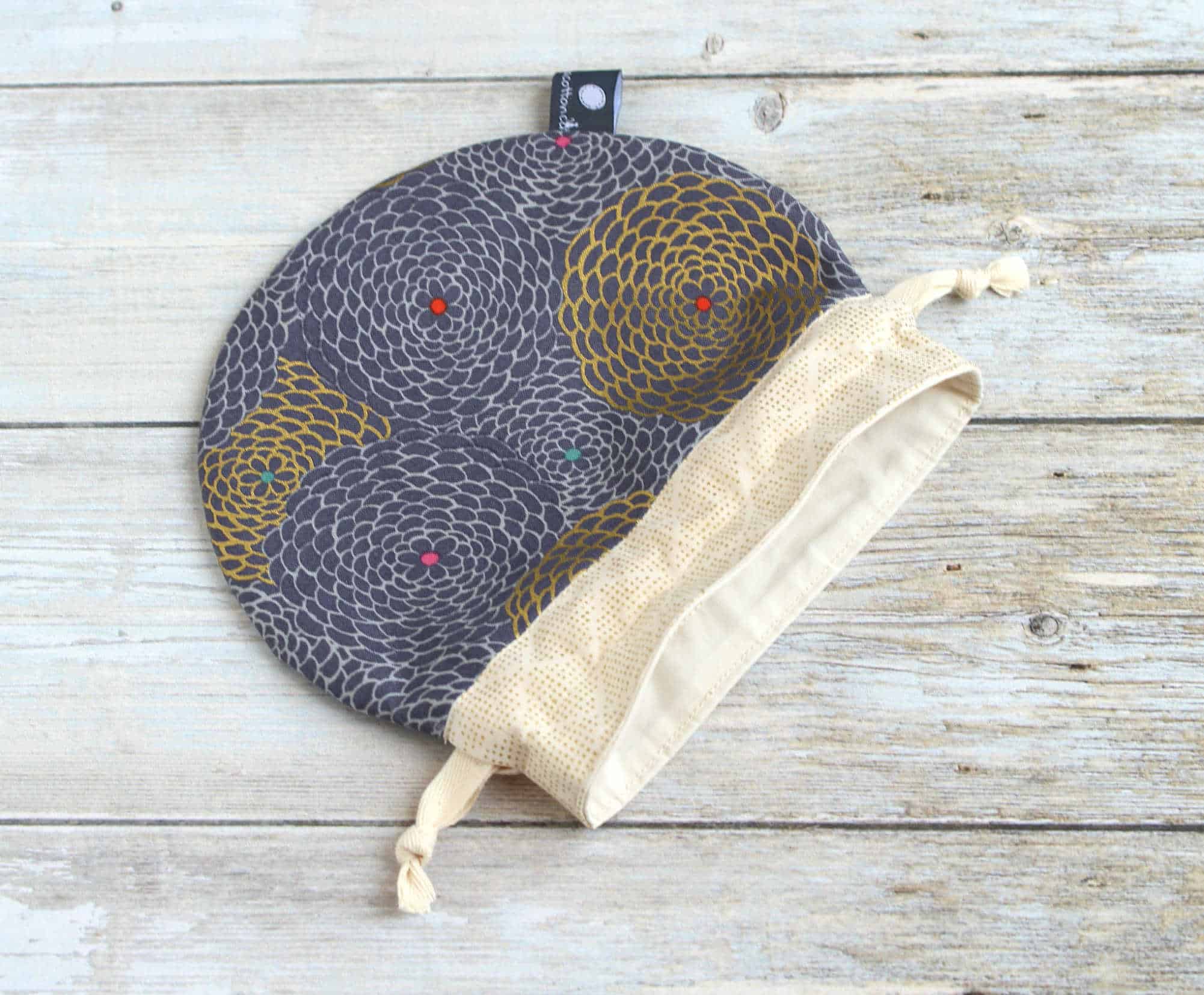 pochon japon tissu