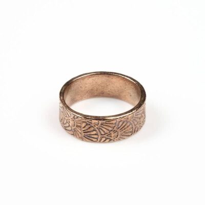 Bague Laiton Or Rose 18cts Pāma