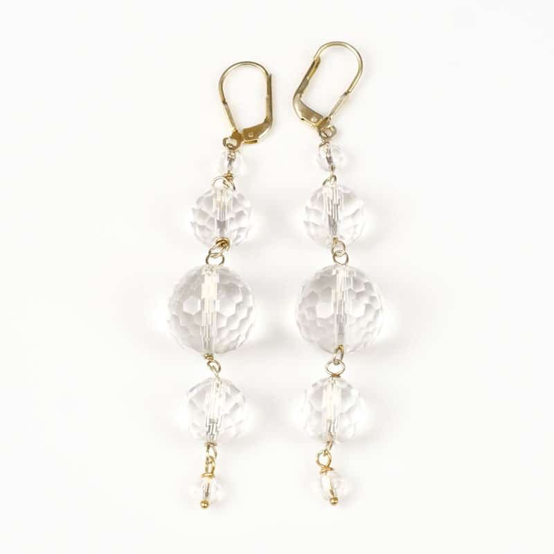 Boucles d'Oreilles Création Podium