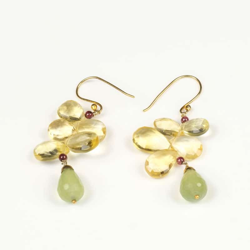 Boucles d'Oreilles Création Hippie Chic n°2
