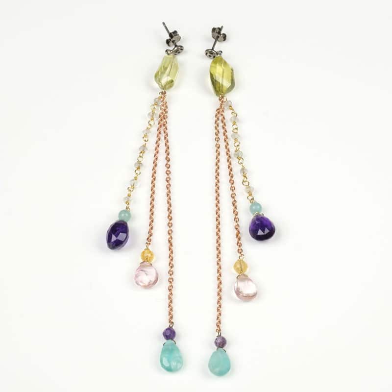 Boucles d'Oreilles Pénélope Création