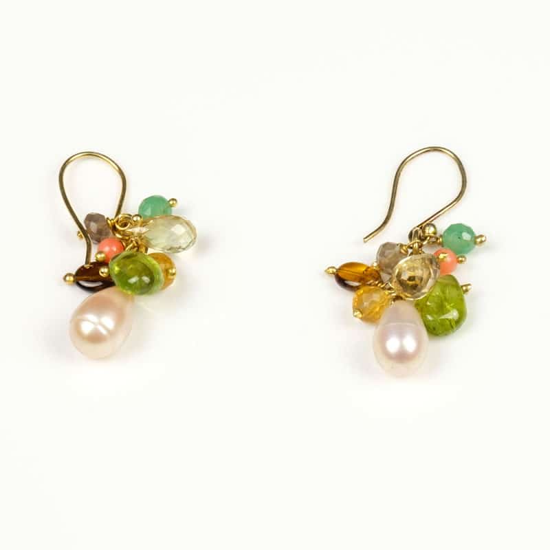 Boucles d'Oreilles Trésor Création n°2