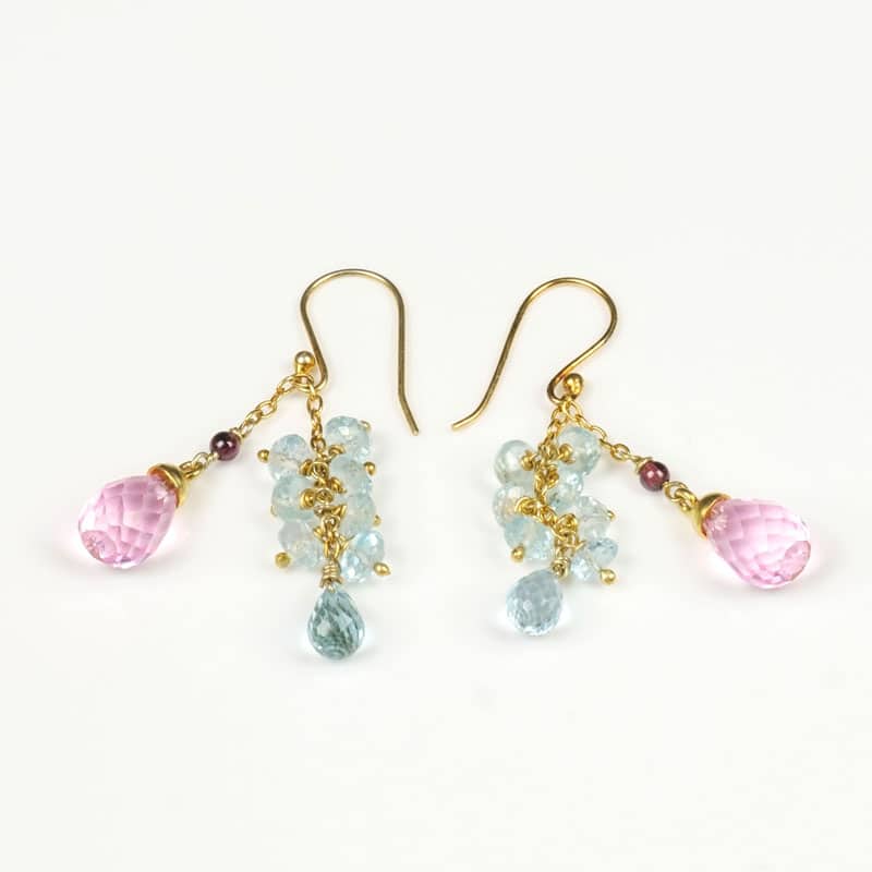 Boucles d'Oreilles Création Trésor n°3