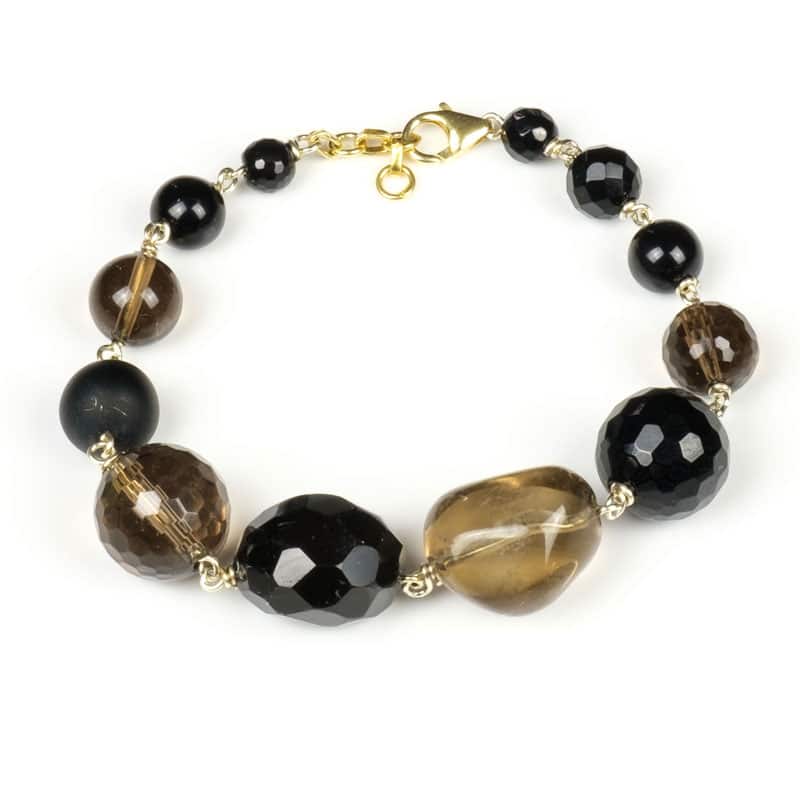 Bracelet Sombre Brillance