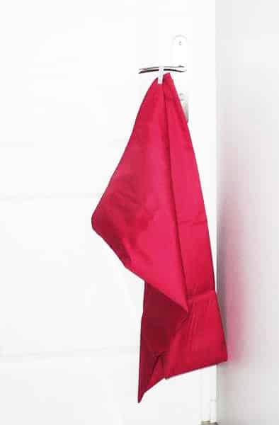 Sac poubelle lavable et réutilisable FUCHSIA (50L)
