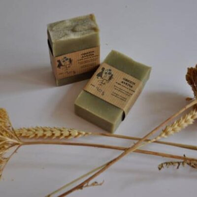 Savon GREEN AVENA à l'argile verte et à l'avoine colloïdale