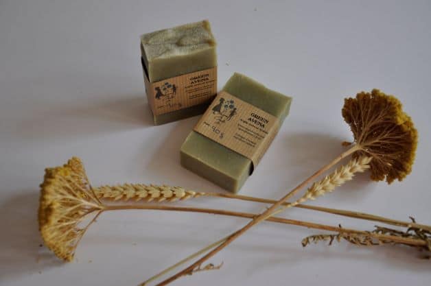 Savon GREEN AVENA à l'argile verte et à l'avoine colloïdale