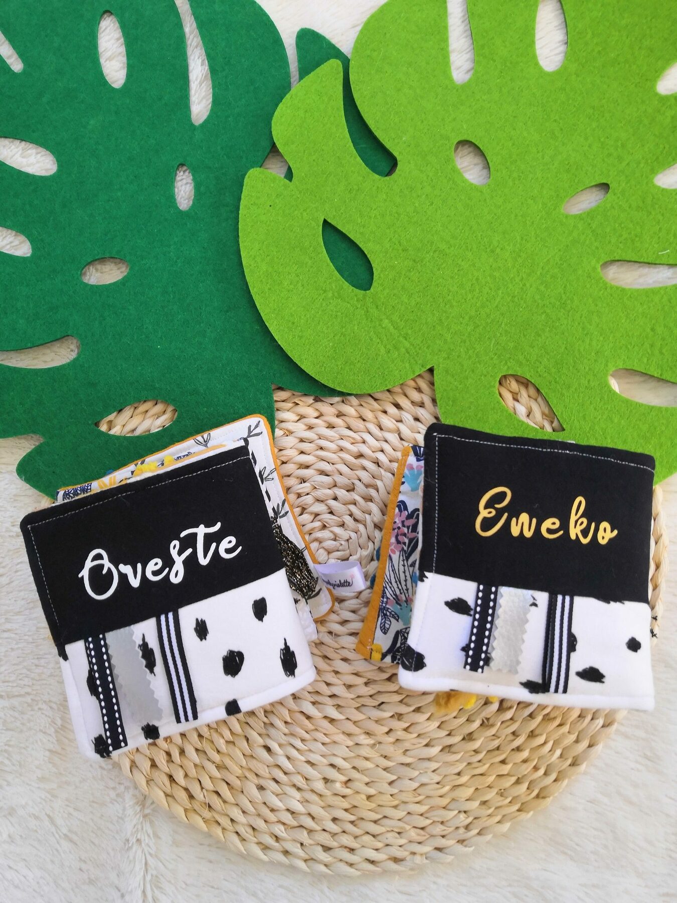 Livre accordéon jungle personnalisable – Image 2