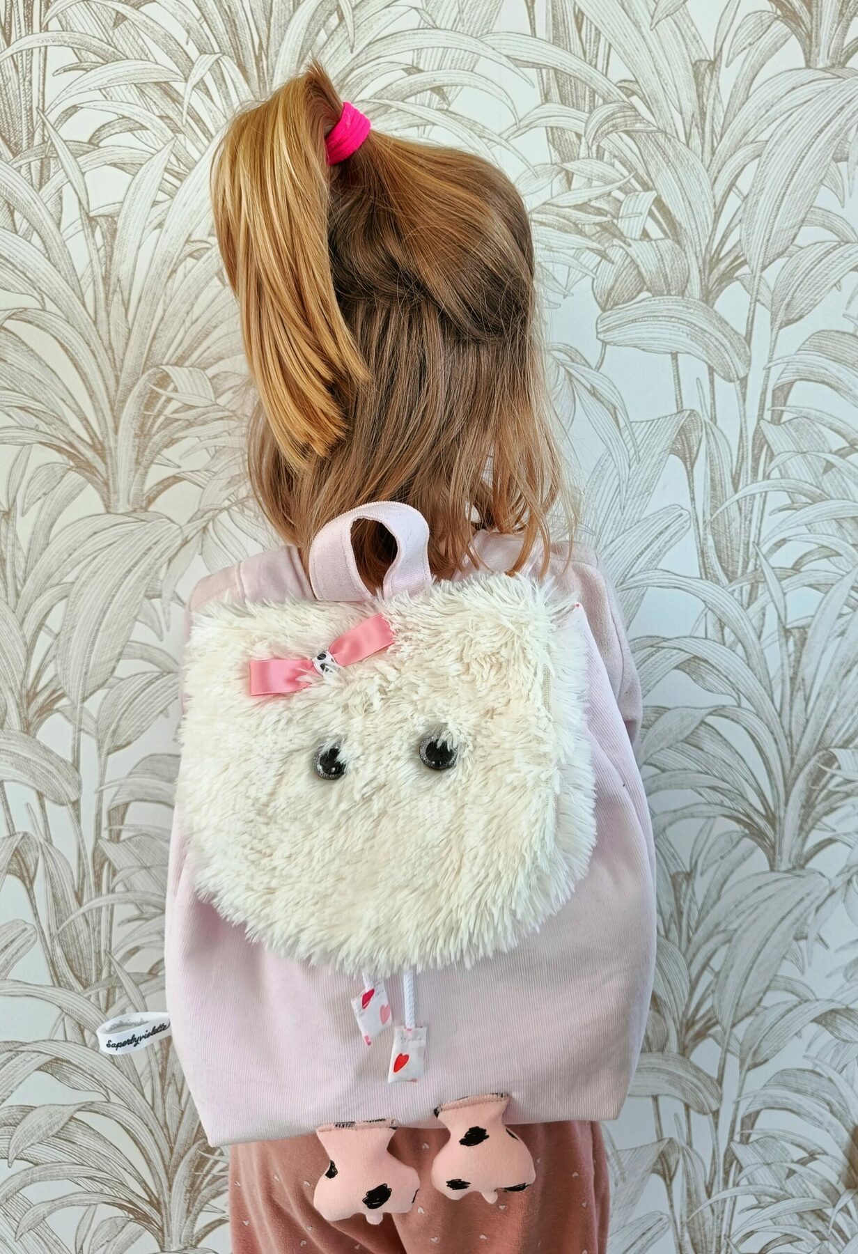 Sac à dos maternelle Mr Papouillou personnalisé (Crèche & École) – Image 5