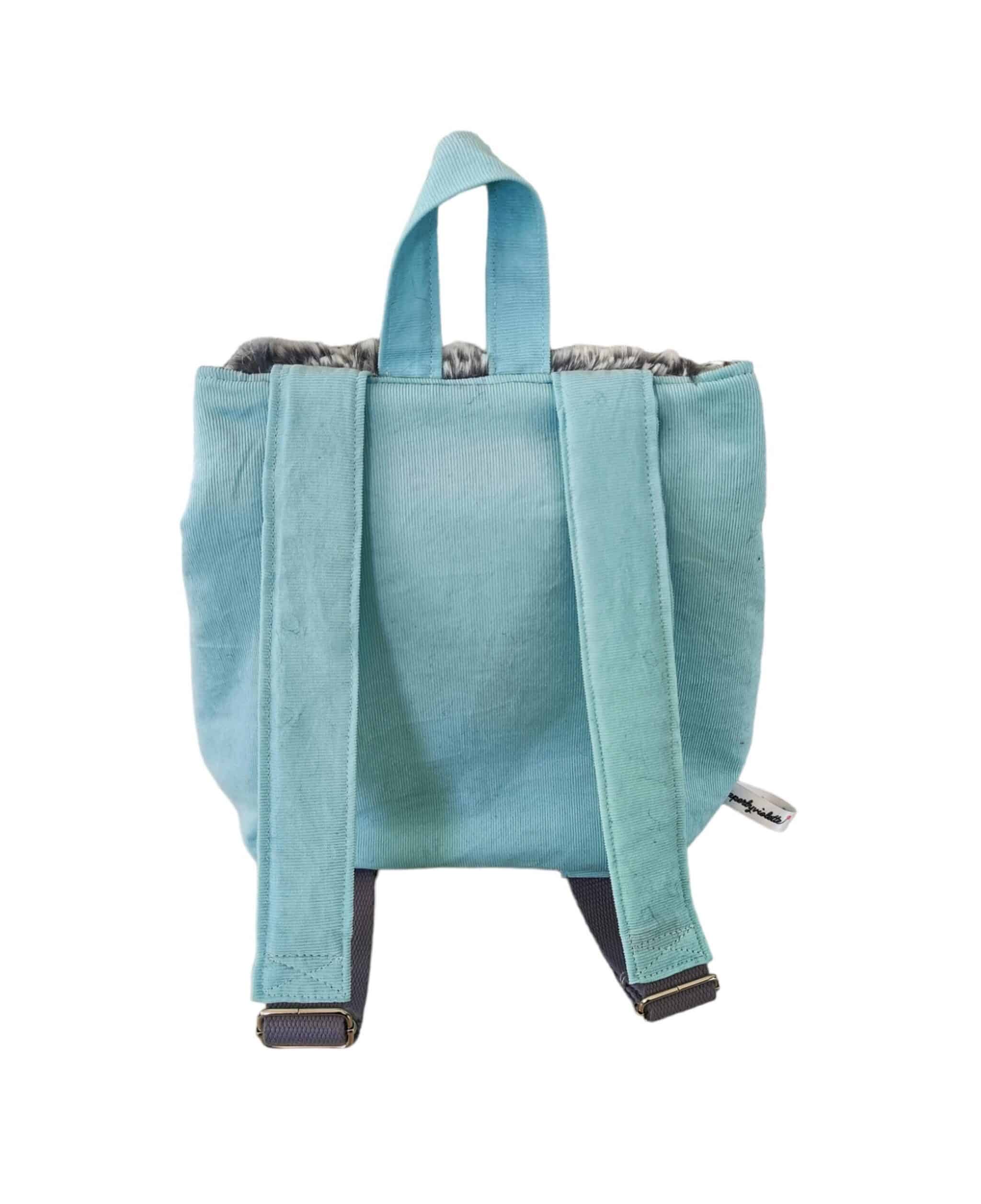Sac à dos maternelle Mr Papouillou personnalisé (Crèche & École) – Image 8