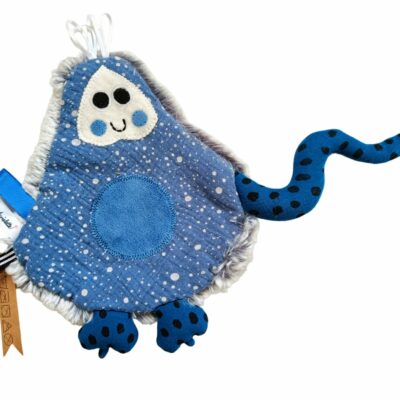 Doudou plat garçon personnalisé
