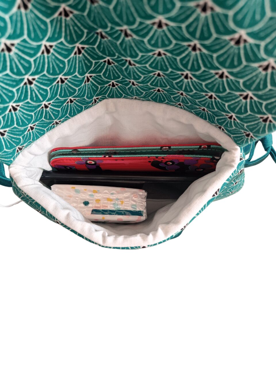 Sac bandoulière fille paon – Image 2
