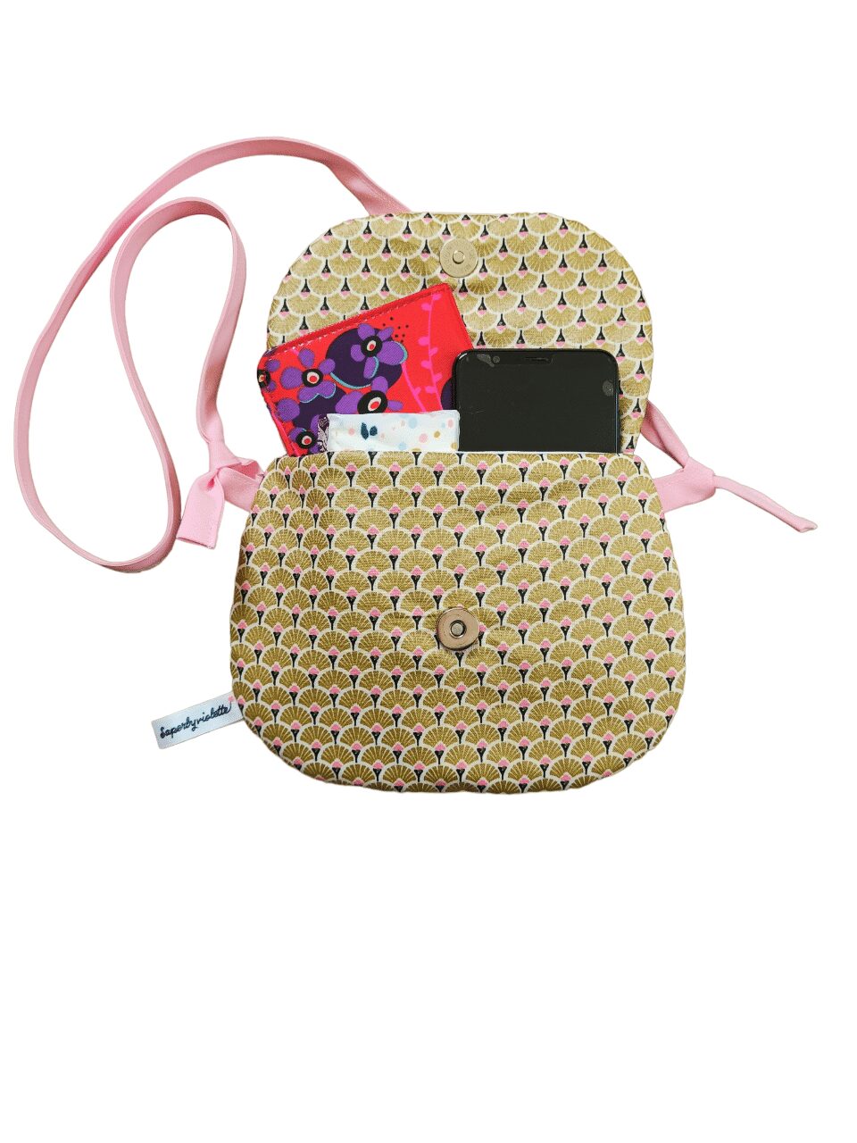 Sac bandoulière biche enfant – Image 2