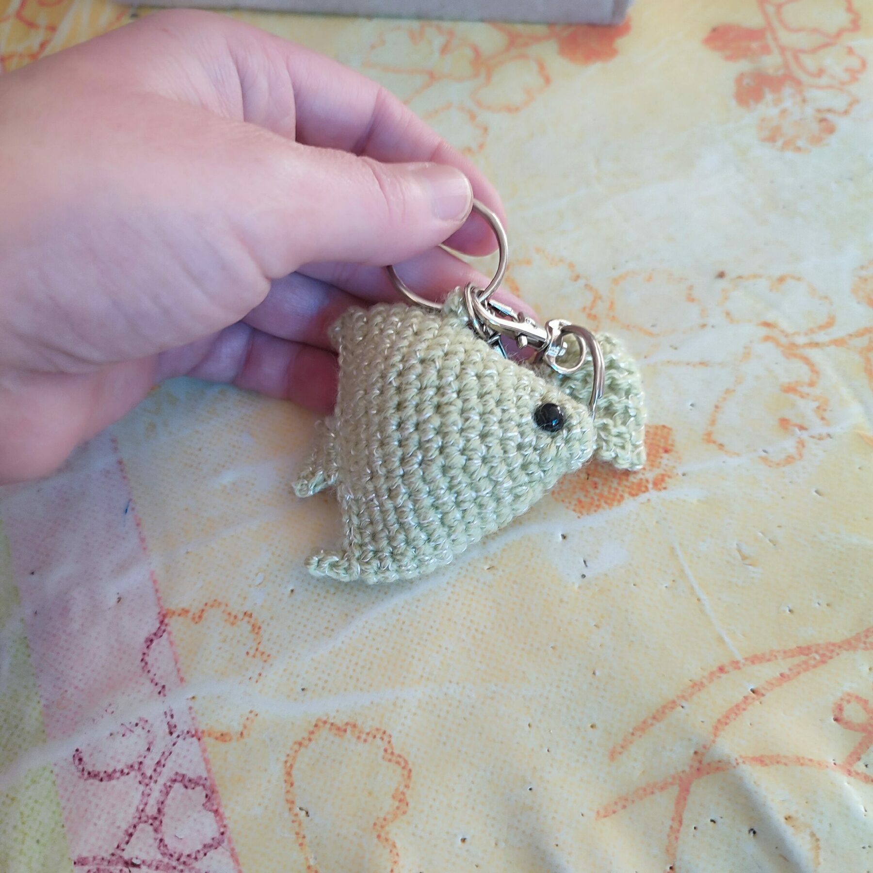 Poissons tropicaux en porte clef