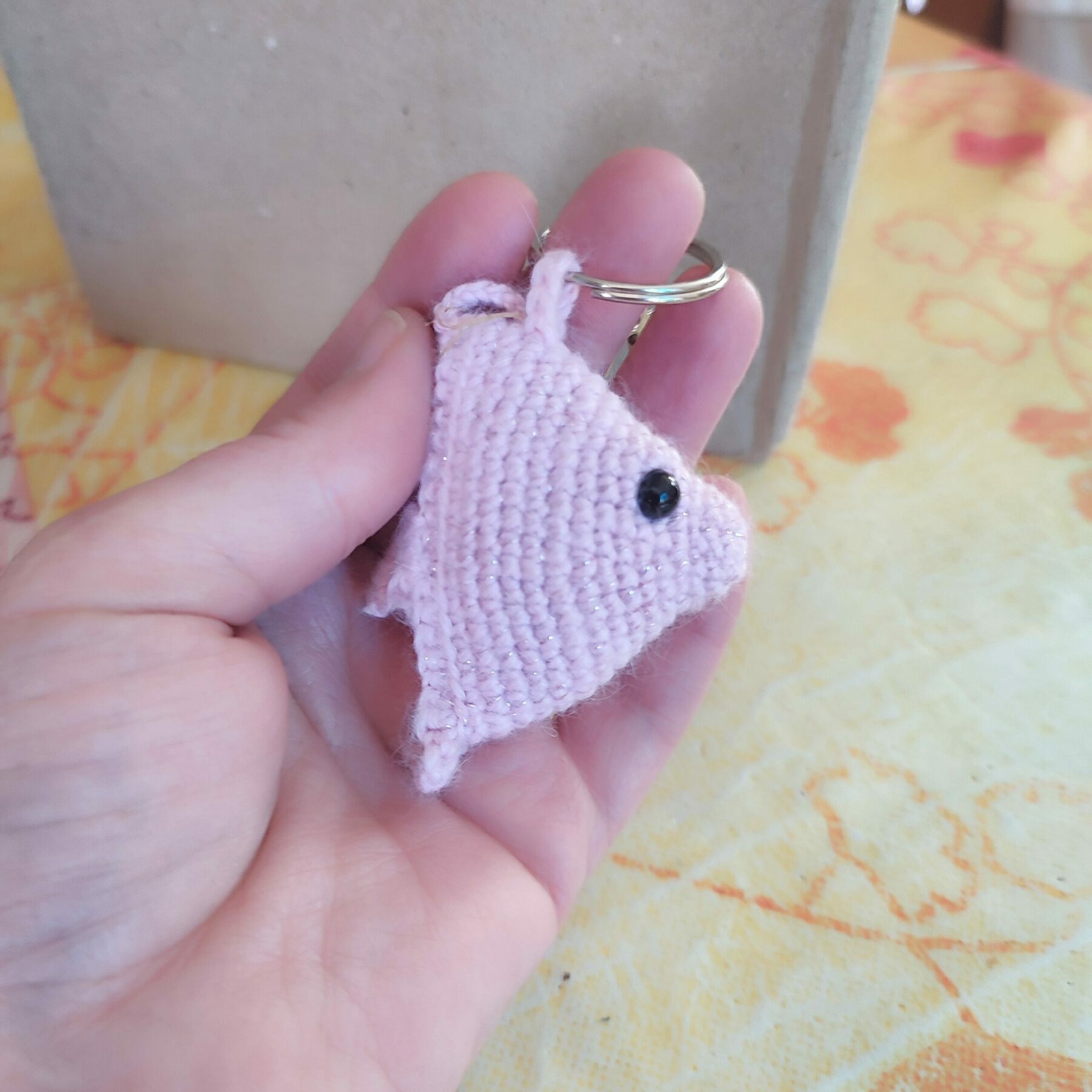Poissons Tropicaux fait main en porte clef