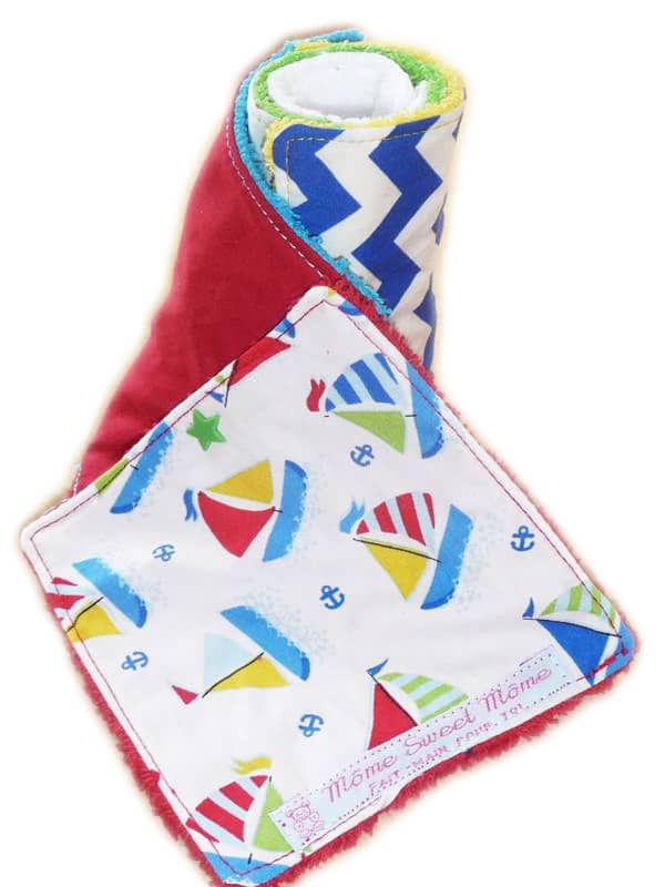 Papier toilette lavable PETIT BATEAU (enfants) - Zéro déchet