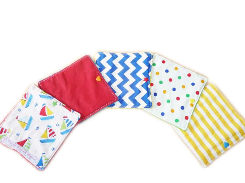 Papier toilette lavable PETIT BATEAU (enfants) - Zéro déchet