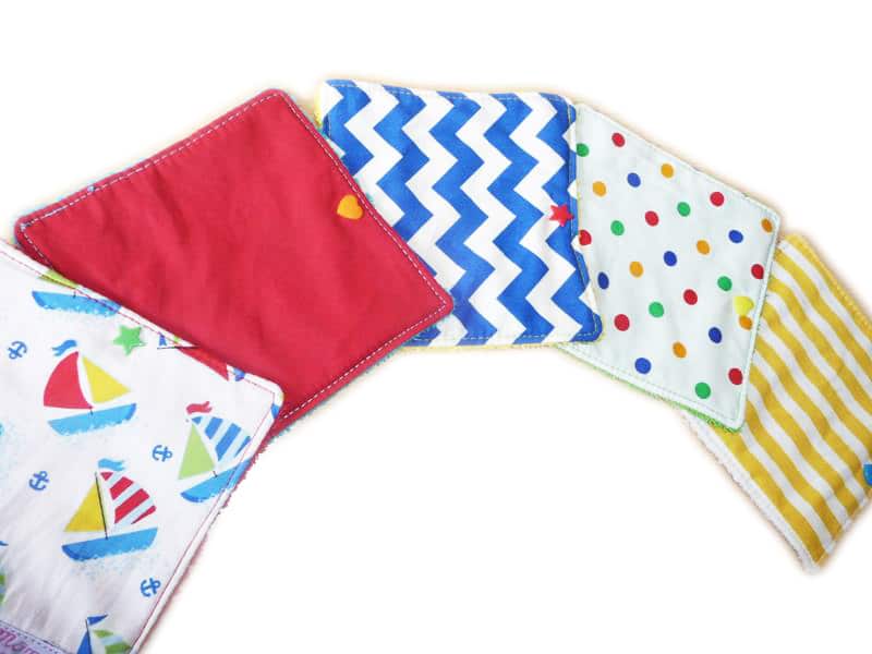 Papier toilette lavable PETIT BATEAU (enfants) - Zéro déchet