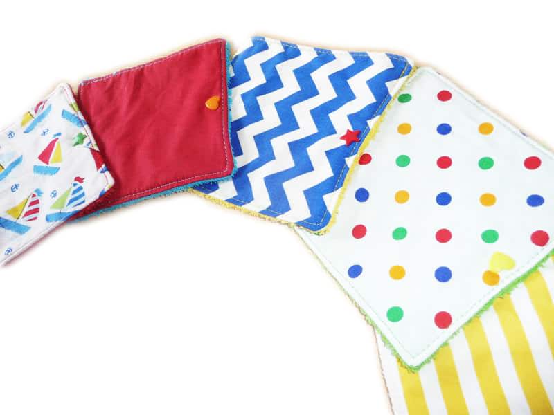 Papier toilette lavable PETIT BATEAU (enfants) - Zéro déchet