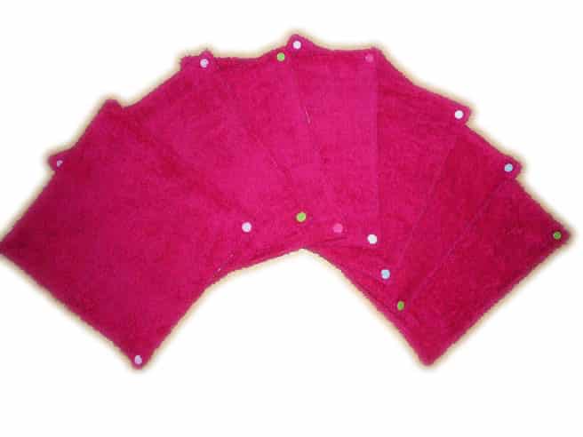 Essuie-tout lavable LAMA - serviette en tissu lavable réutilisable - essuie-tout alternatif écologique zéro déchet