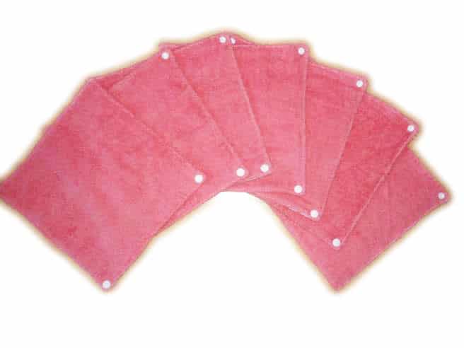 Essuie-tout lavable LUTINS - serviette en tissu lavable réutilisable - essuie-tout alternatif écologique zéro déchet