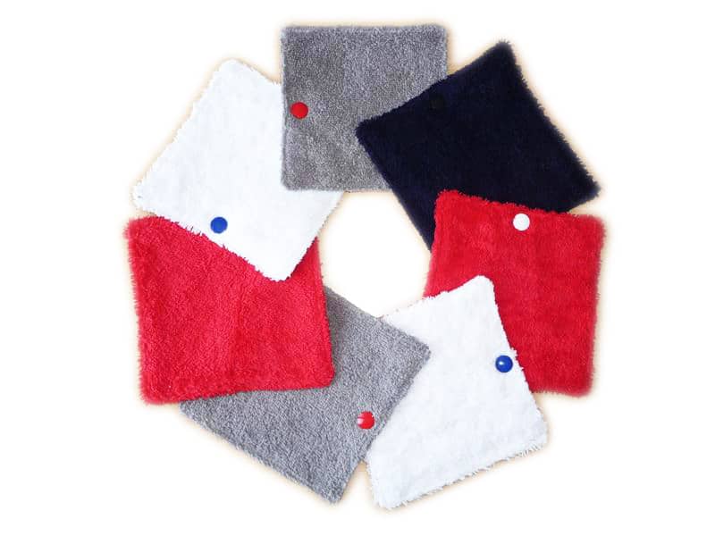 Papier toilette lavable LA MARINE (7 feuilles) - Zéro déchet
