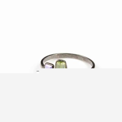 Bague Bêta 925 Rhodium Noir