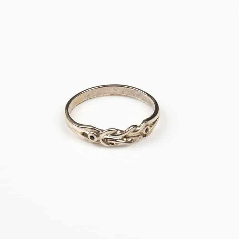 Bague Argent 925 Héraclès Simple Tressé Argent – Image 3