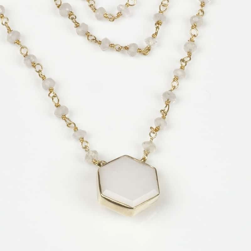 Collier et pendentif Iseult – Image 2
