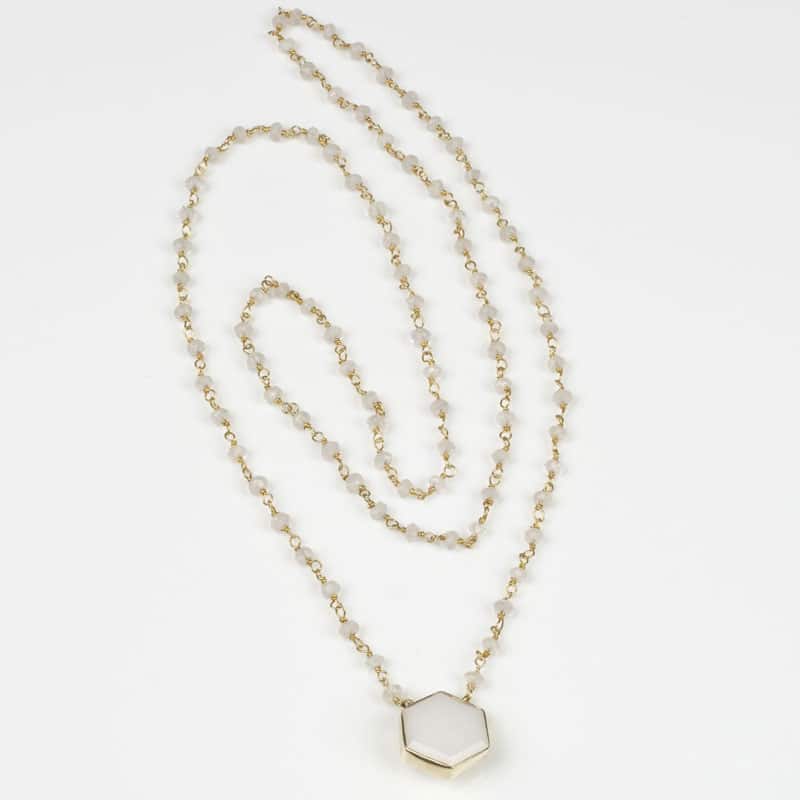 Collier et pendentif Iseult