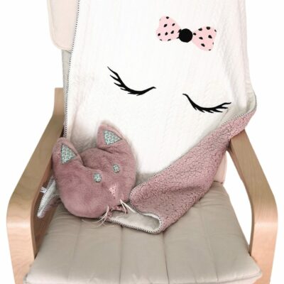 Couverture naissance fille
