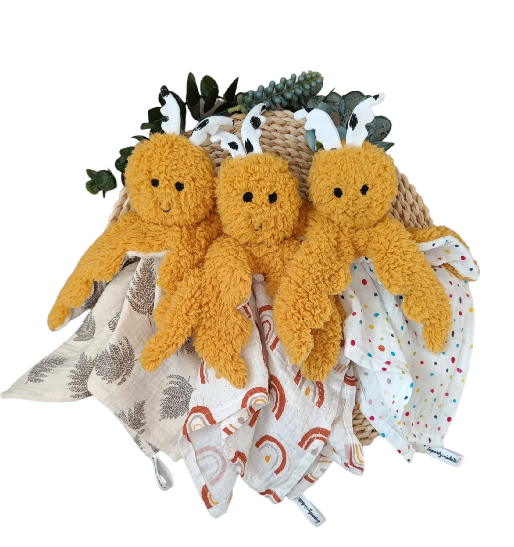Doudou lange gaze de coton