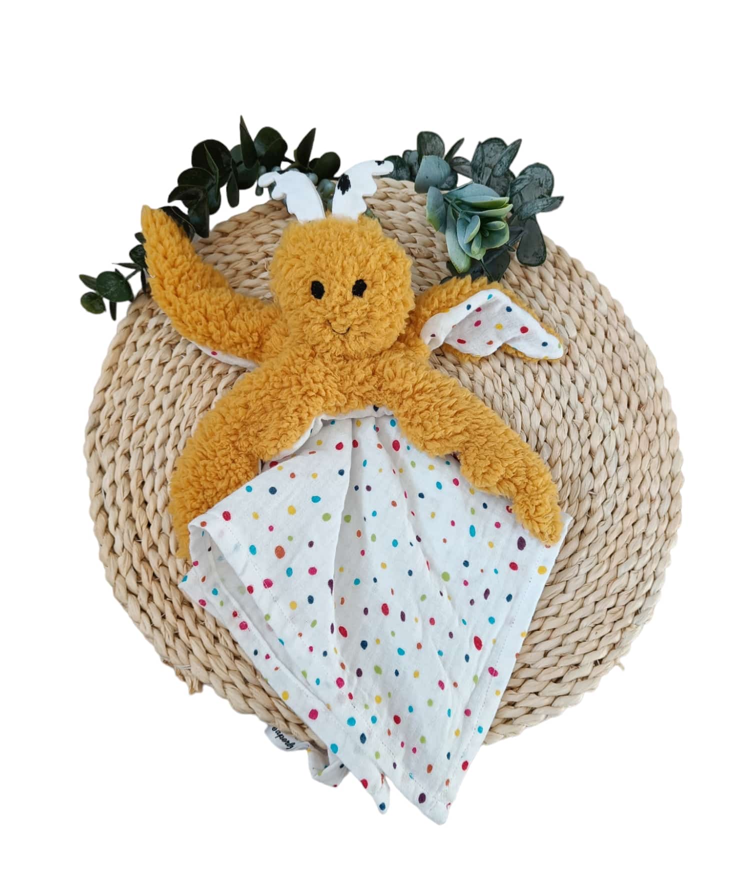 Doudou lange gaze de coton – Image 5