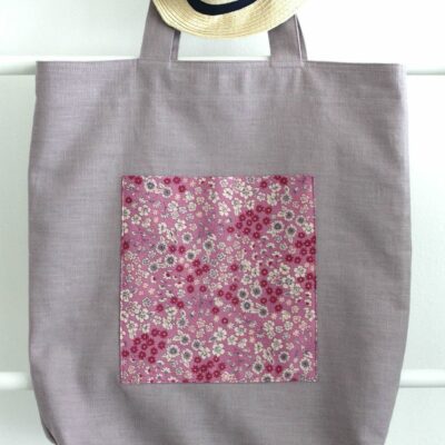 sac tote en lin