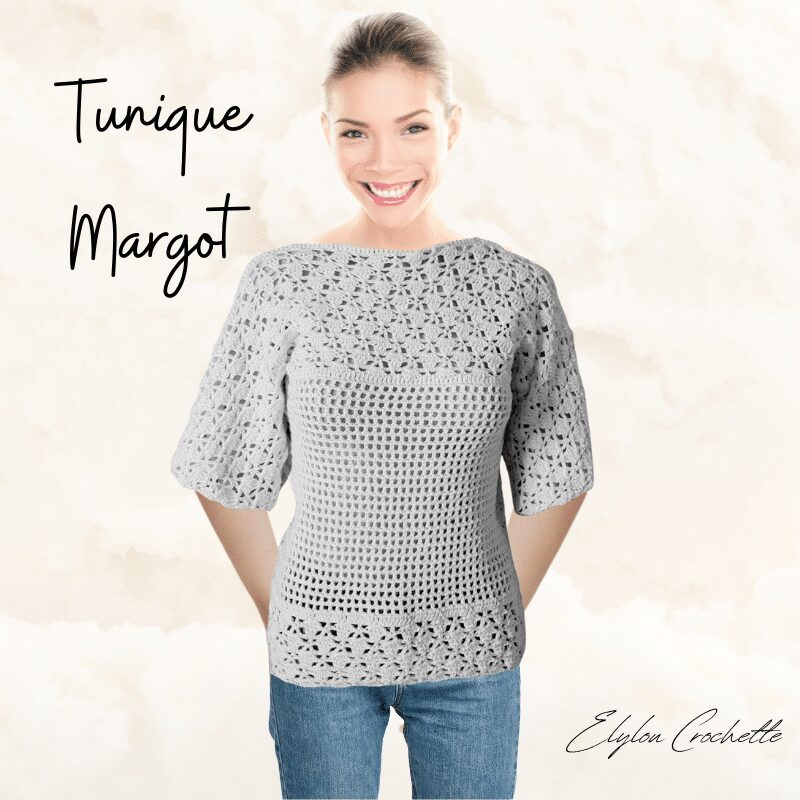 TUTO pdf / Tunique Margot au crochet