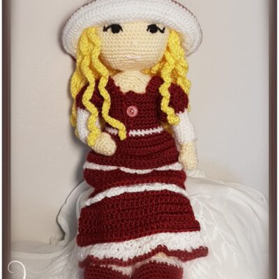 TUTO pdf / Poupée Gwendoline au crochet