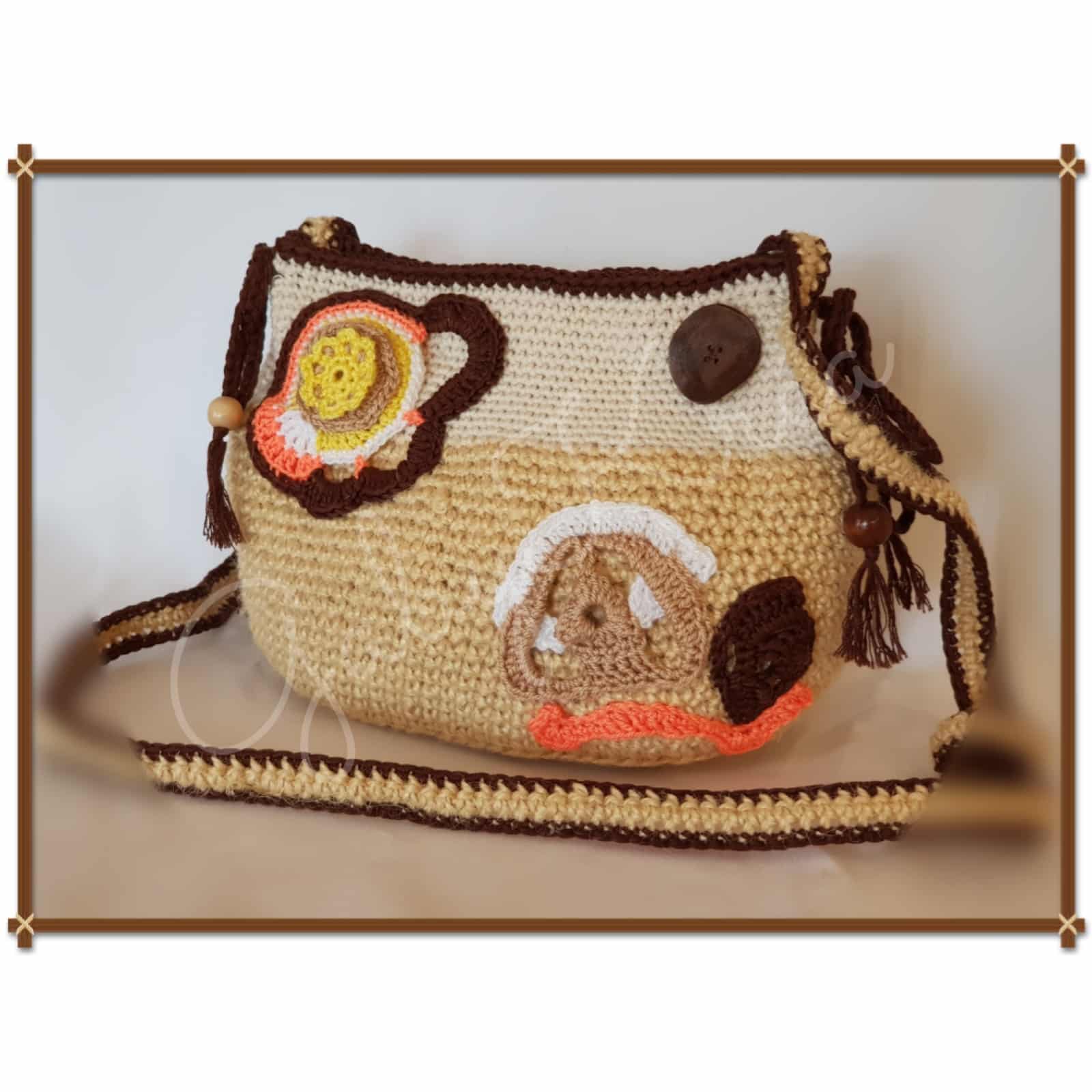 TUTO pdf / Sac Tulie au crochet