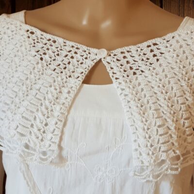 TUTO pdf / Cape de soirée au crochet