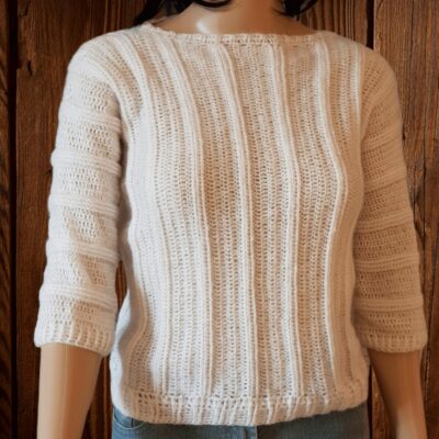 TUTO pdf / Pull Angel au crochet