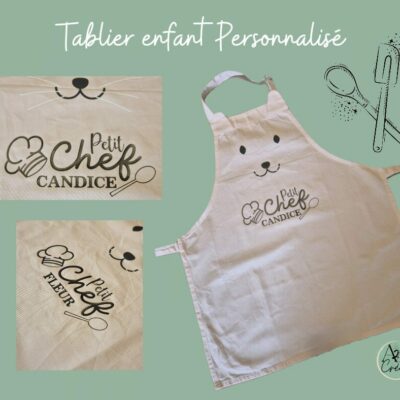 Tablier enfant Personnalisé