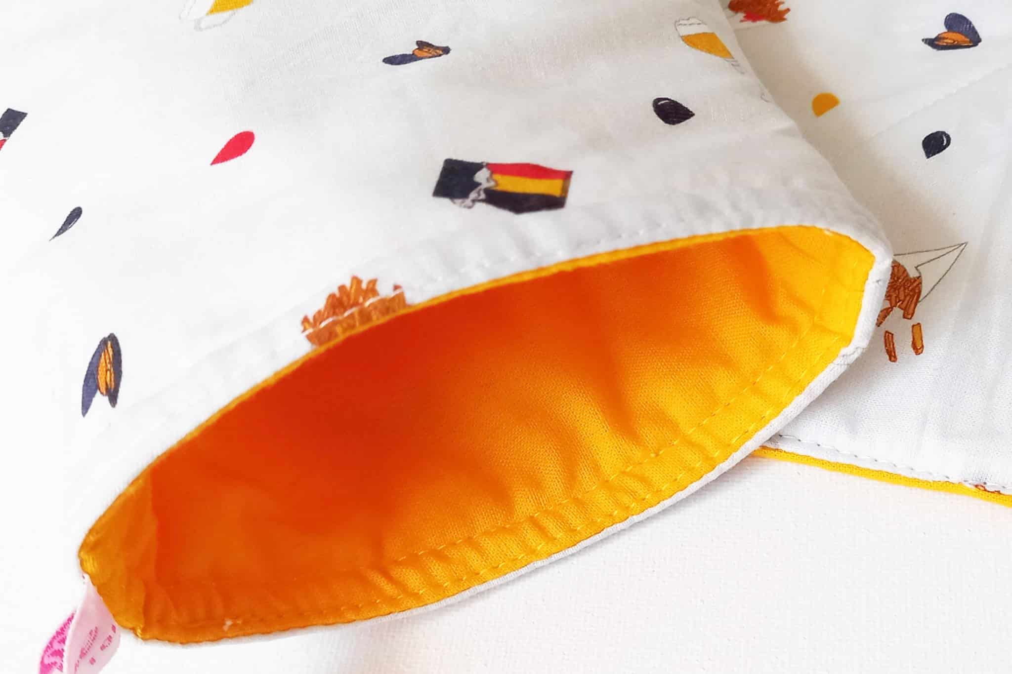 Gant et manique de cuisine - BELGIQUE - Gant de cuisine - Gant de four