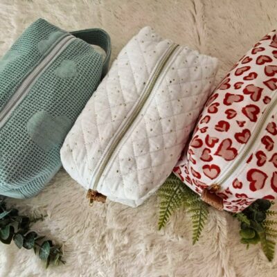 Trousse de toilette rectangulaire